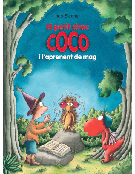 EL PETIT DRAC COCO I L APRENENT DE MAG