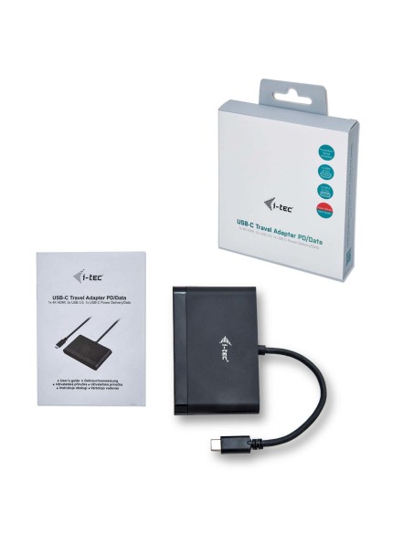 USB C HDMI Travel Adapter PD/Data