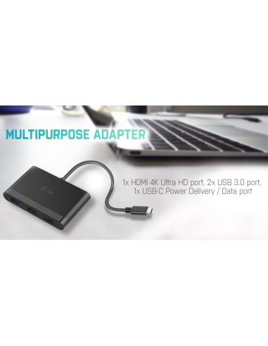 USB C HDMI Travel Adapter PD/Data