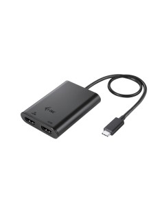 USB-C Dual 4K/60Hz (single 8K/30Hz) HDMI Video Adapter