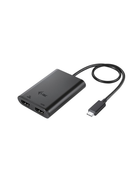 USB-C Dual 4K/60Hz (single 8K/30Hz) HDMI Video Adapter