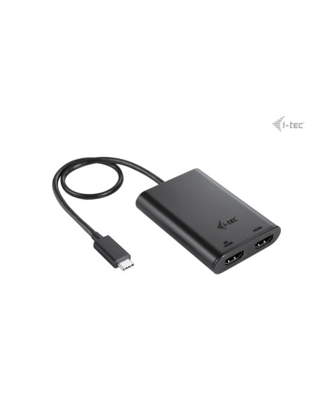 USB-C Dual 4K/60Hz (single 8K/30Hz) HDMI Video Adapter