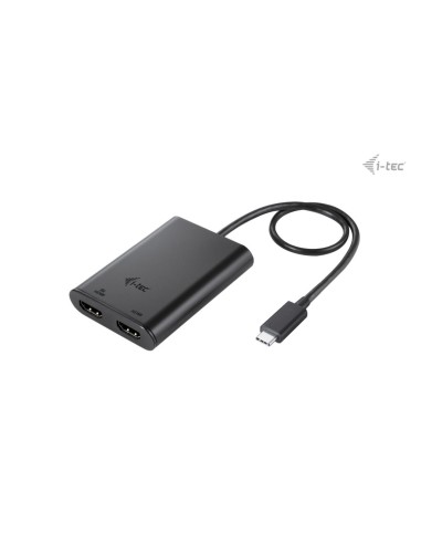 USB-C Dual 4K/60Hz (single 8K/30Hz) HDMI Video Adapter