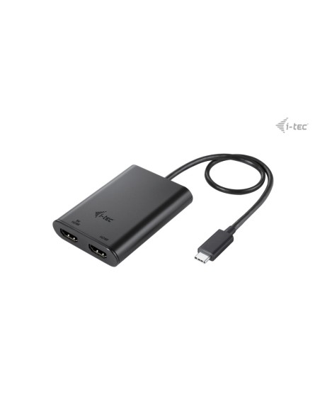 USB-C Dual 4K/60Hz (single 8K/30Hz) HDMI Video Adapter