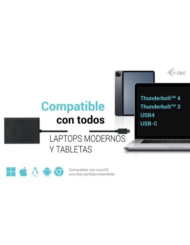 USB-C Dual 4K/60Hz (single 8K/30Hz) HDMI Video Adapter