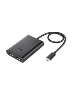 USB-C 3.1 Dual 4K DP Video Adapter