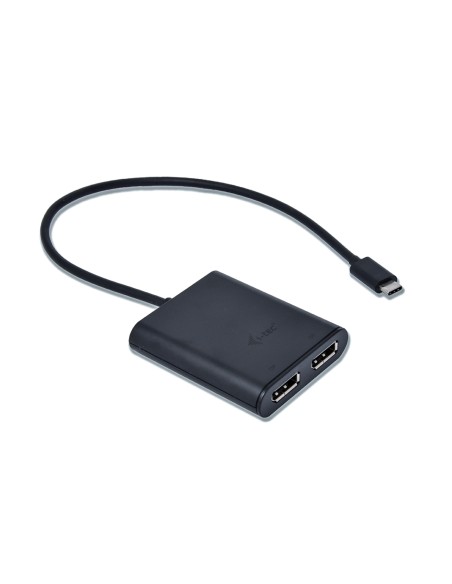 USB-C 3.1 Dual 4K DP Video Adapter