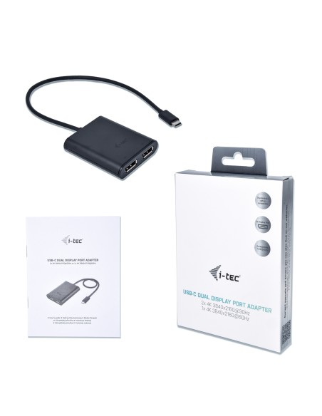 USB-C 3.1 Dual 4K DP Video Adapter