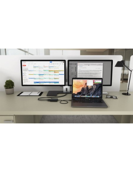 USB-C 3.1 Dual 4K HDMI Video Adapter