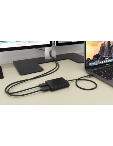 USB-C 3.1 Dual 4K HDMI Video Adapter