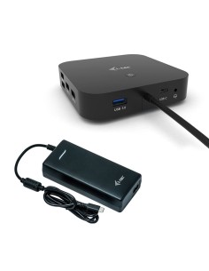 USB-C Dual Display Docking Station with Power Delivery 100 W + Universal Charger 100 W