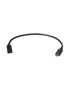 C31EXTENDCBL cable USB 0,3 m USB 3.1 Type-C Negro