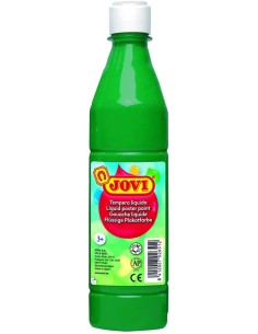 Bote tempera liquida jovi verde oscuro 500 ml