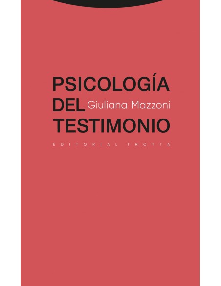 PSICOLOGIA DEL TESTIMONIO