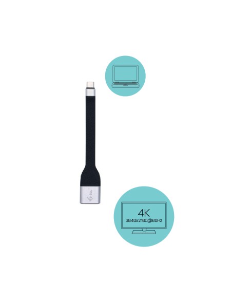 USB-C Flat DP Adapter 4K/60 Hz