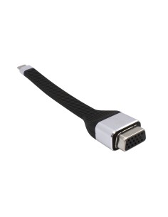 USB-C Flat VGA Adapter 1920 x 1080p/60 Hz