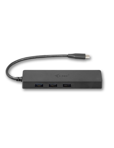 Advance USB-C Slim Passive HUB 3 Port + Gigabit Ethernet Adapter