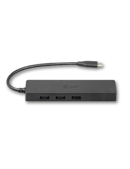 Advance USB-C Slim Passive HUB 3 Port + Gigabit Ethernet Adapter
