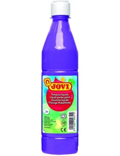 Bote tempera liquida jovi violeta 500 ml