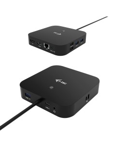 USB-C HDMI DP Docking Station with Power Delivery 100 W