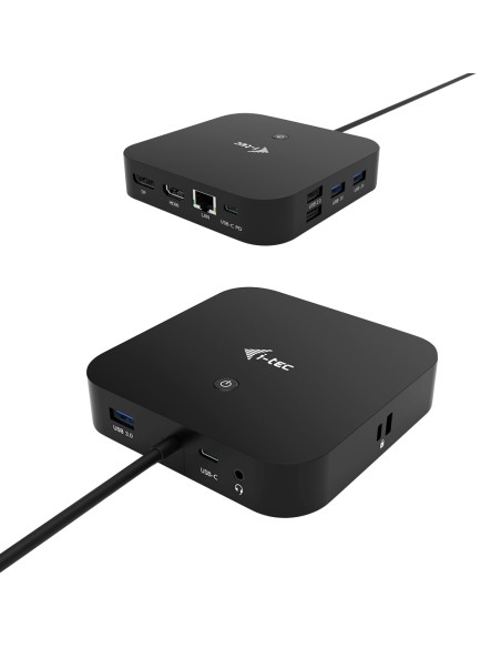 USB-C HDMI DP Docking Station with Power Delivery 100 W