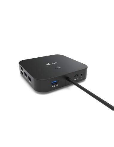 USB-C HDMI DP Docking Station with Power Delivery 100 W