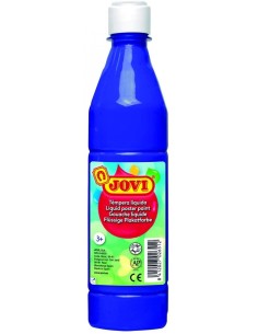 Bote tempera liquida jovi azul ultramar 500 ml