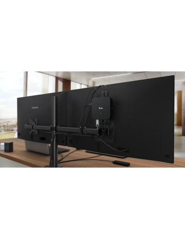 USB-C HDMI DP Docking Station with Power Delivery 100 W