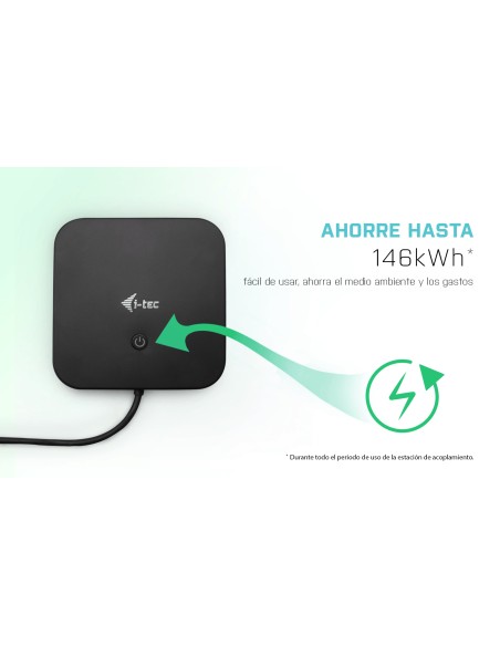 USB-C HDMI DP Docking Station with Power Delivery 100 W