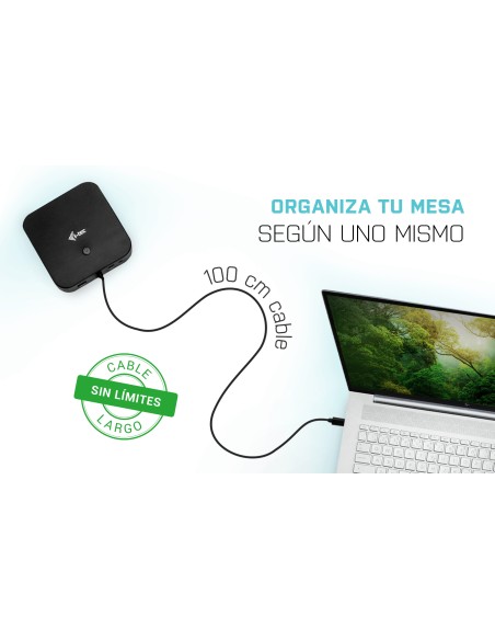 USB-C HDMI DP Docking Station with Power Delivery 100 W