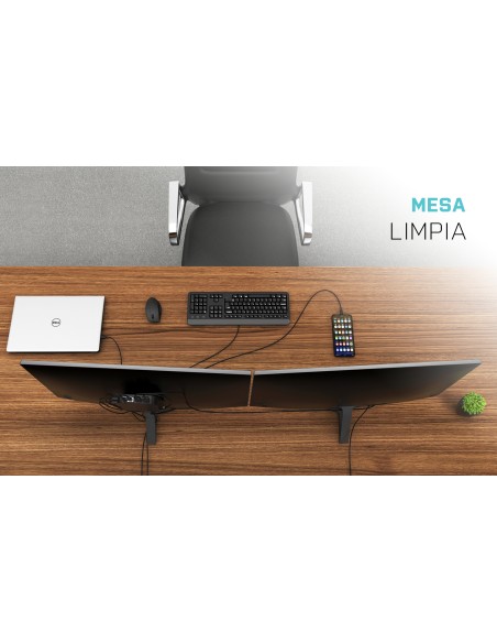 USB-C HDMI DP Docking Station with Power Delivery 100 W