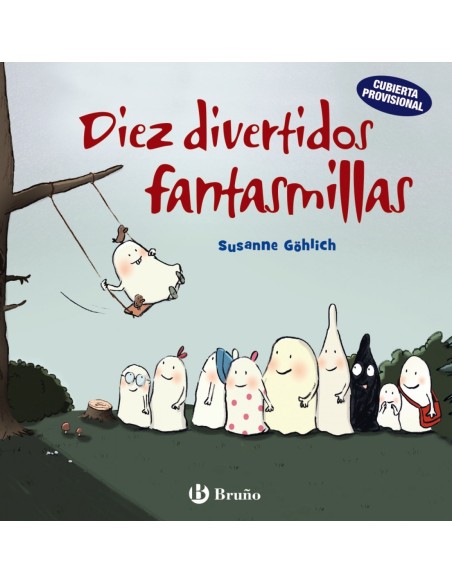 DIEZ DIVERTIDOS FANTASMILLAS