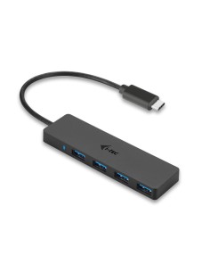 Advance USB-C Slim Passive HUB 4 Port