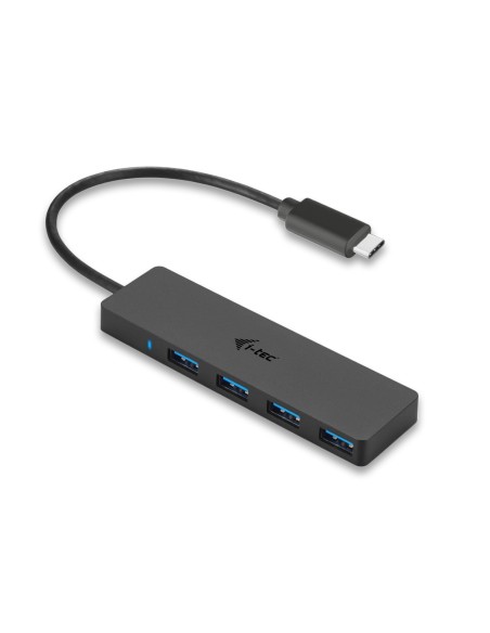 Advance USB-C Slim Passive HUB 4 Port