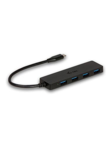 Advance USB-C Slim Passive HUB 4 Port