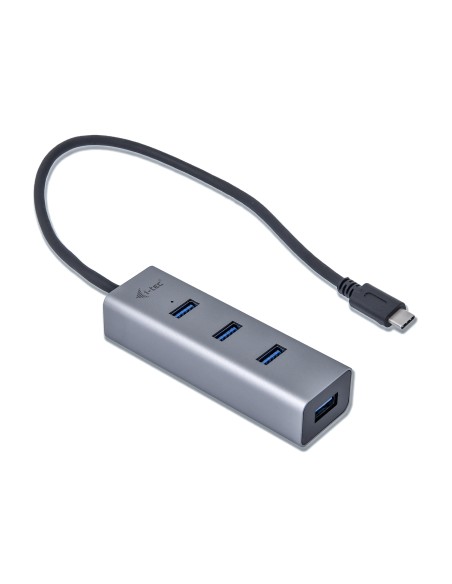 Metal USB-C HUB 4 Port