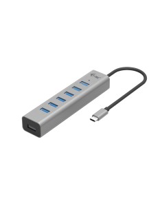 USB-C Charging Metal HUB 7 Port