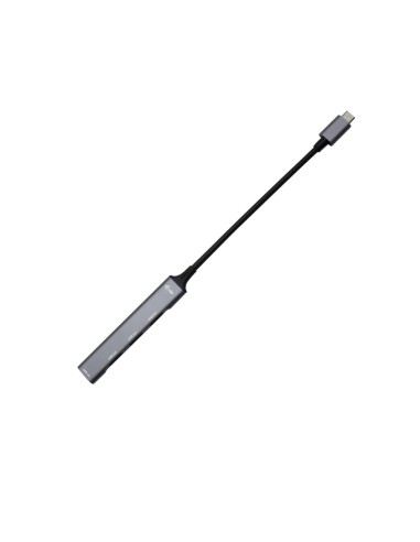Metal USB-C HUB 1x USB 3.0 + 3x USB 2.0
