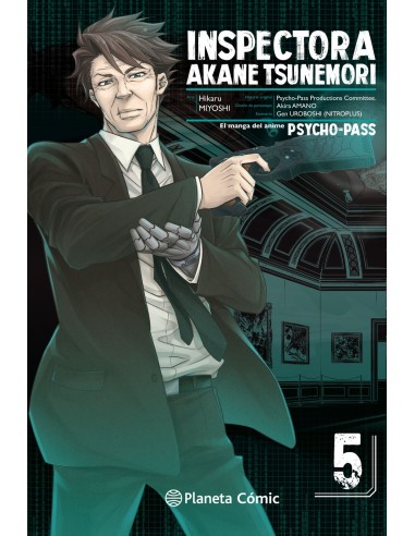 PSYCHO PASS 5