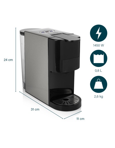 01.249450.01.001 Máquina de café multicápsula 4 en 1