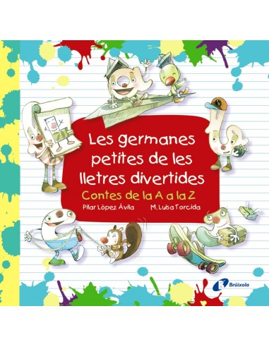LES GERMANES PETITES DE LES LLETRES DIVERTIDES