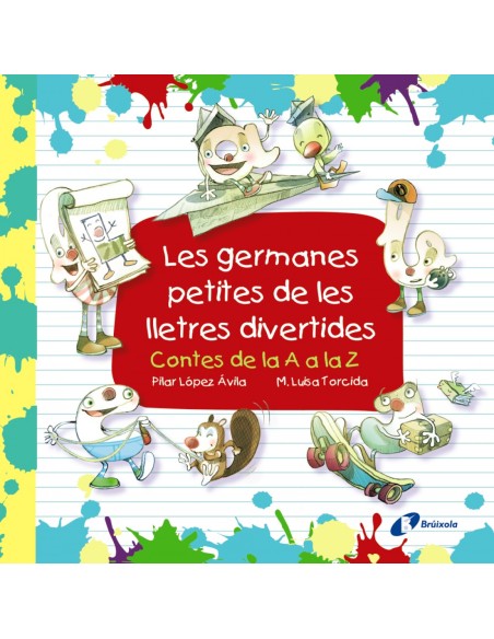 LES GERMANES PETITES DE LES LLETRES DIVERTIDES