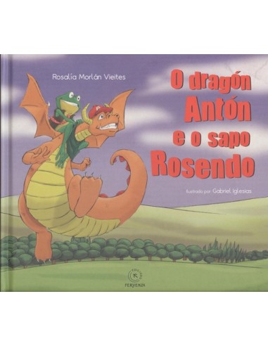 O DRAGON ANTON E O SAPO ROSENDO