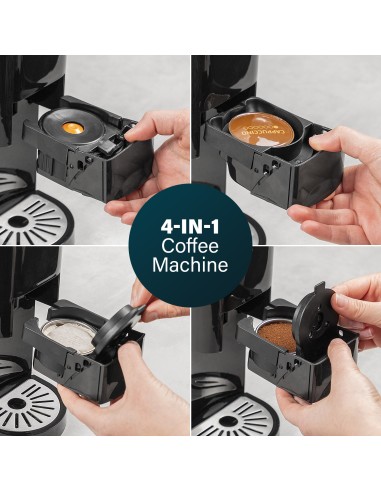 01.249450.01.001 Máquina de café multicápsula 4 en 1