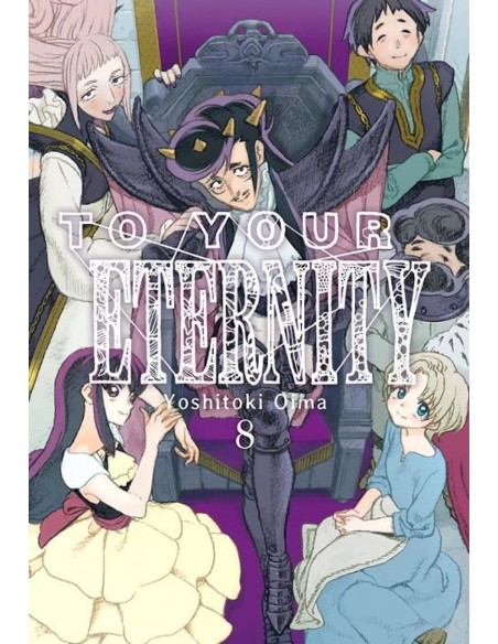 TO YOUR ETERNITY 8