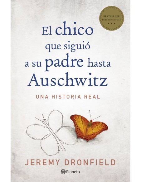 EL CHICO QUE SIGUIO A SU PADRE HASTA AUSCHWITZ