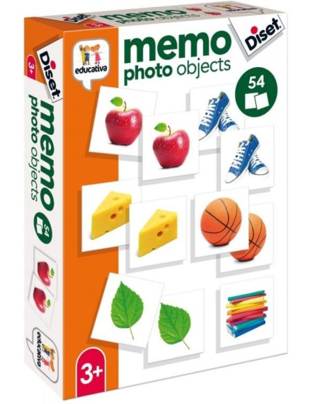 JUEGO MEMO PHOTO OBJECTS DISET