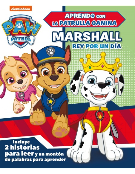 MARSHALL REY POR UN DIA
