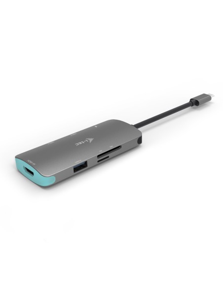 Metal USB-C Nano Dock 4K HDMI + Power Delivery 100 W