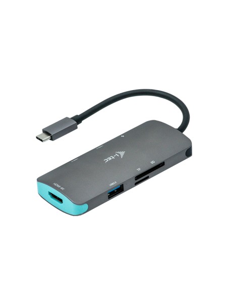 Metal USB-C Nano Dock 4K HDMI + Power Delivery 100 W